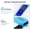 5 In 1 Water Quality Tester Pen Bluetooth EC SALT SG TEMP PH Tester Digital Water Tester for Drinking Water Aquarium Pool