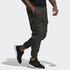 Adidas Woven Long Pants With Elastic Waist Men Bottoms Dark-Earth-Brown HD0354