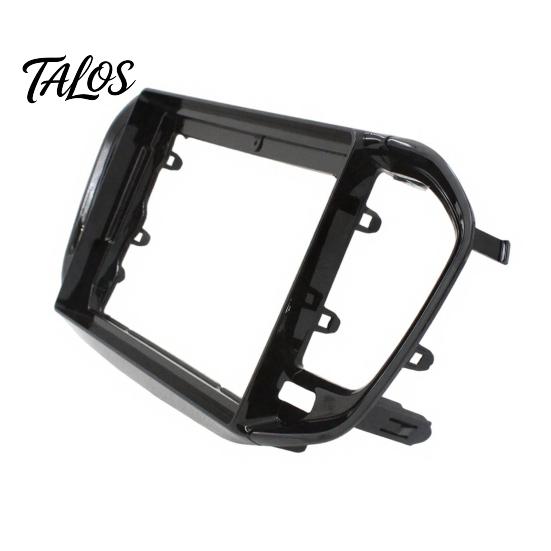 Replacement Radio Trim Frame 9 Inch Dash Kit for Lada Vesta NG 2023 LHD, Stereo Car Mounting Adapter Bezel Fascia Android, Navigation Panel Housing