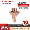 Buse de découpe laser 3D monocouche Cloudray M8 (Paquet de 10)