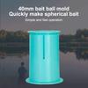 1Pc Carp Fishing Bait Ball Lure Carp Ball Maker Feeder Boilies Carp Method Feeder Tools Groundbait Making For Fish Tackle