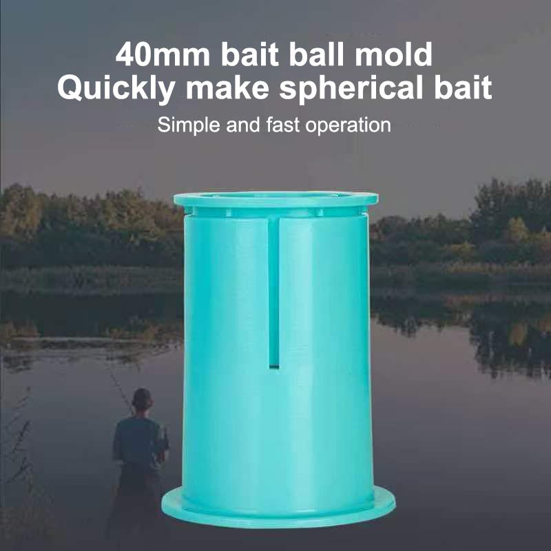 1Pc Carp Fishing Bait Ball Lure Carp Ball Maker Feeder Boilies Carp Method Feeder Tools Groundbait Making For Fish Tackle
