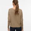 Fine Knit V-neck Sweater Breeze Mermaid Woman VERO MODA