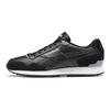 Royal Glide Ripple Clip PU Shock-Absorbing Low-Top Sports Casual Shoes, Unisex Black EF7712