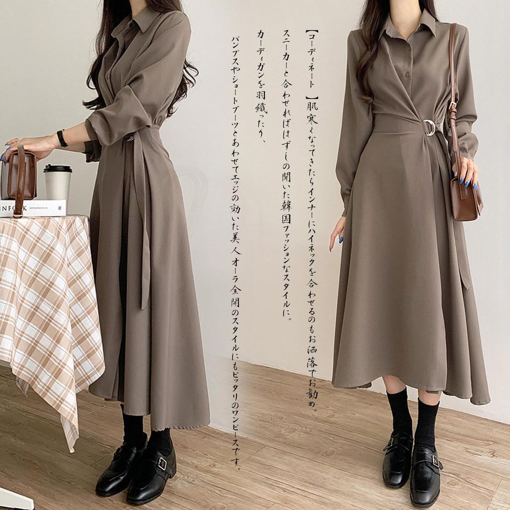 Shirt Long Office Casual Elegant Long Stylish Summer [CCGGOWMM] Women's Dress, Sleeve, Fashion, Dress, A-Line Dress, Casual, Fall, Spring,