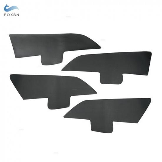 For Hyundai Elantra 2016- 8*Door Armrest +Panel Black LEATHER+Red Cover Trim