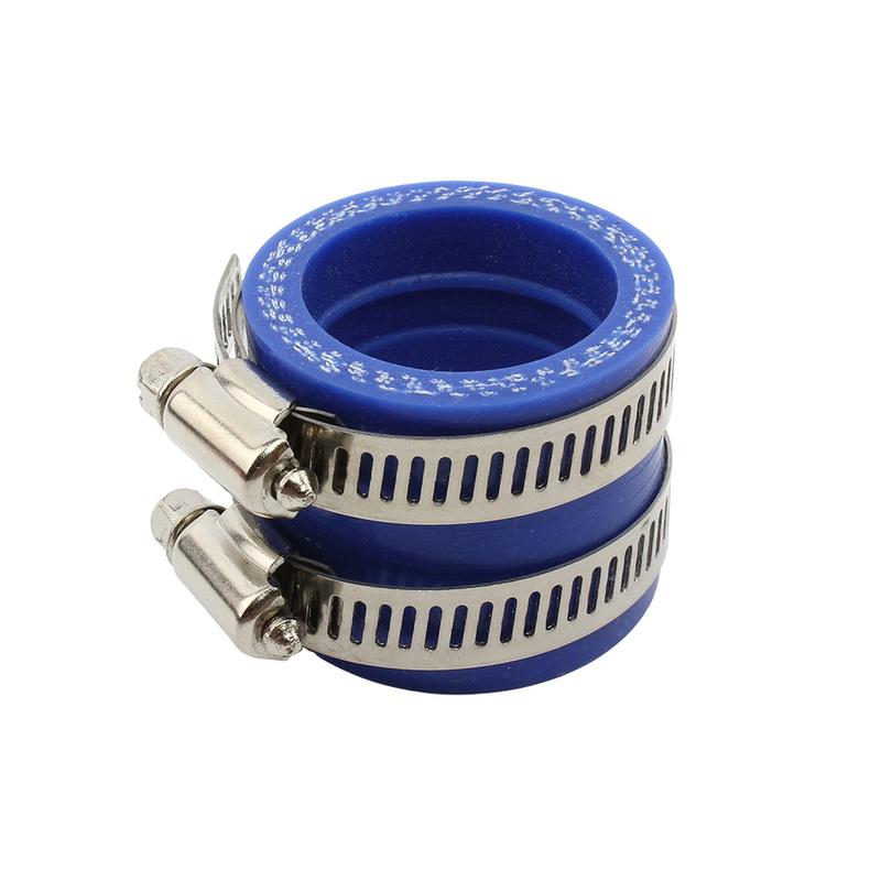 Motorcycle Carburetor Adapter Interface Rubber Inlet Pipe Intake For Koso KSR OKO Keihin Maikuni PE TM PZ 33 35 40 45mm