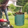 Foldable Reusable Trash Storage Container Large Capacity Garden Garbage Container Waterproof 60/100/120/272/300/400/500L