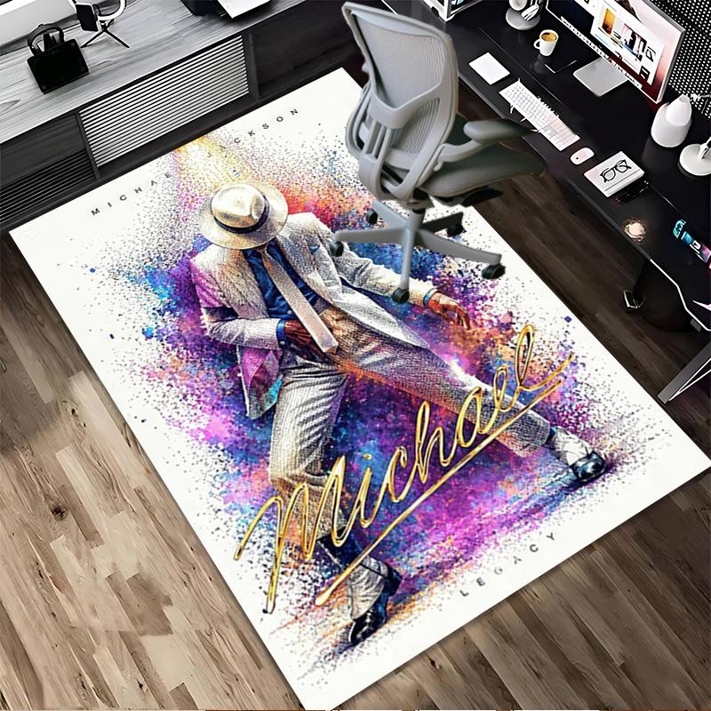 Michael Dance Living Room Nonslip Area Rug Soft Carpet For Bedroom Gameoom Playroom Sofa Office Home Decor Doormat