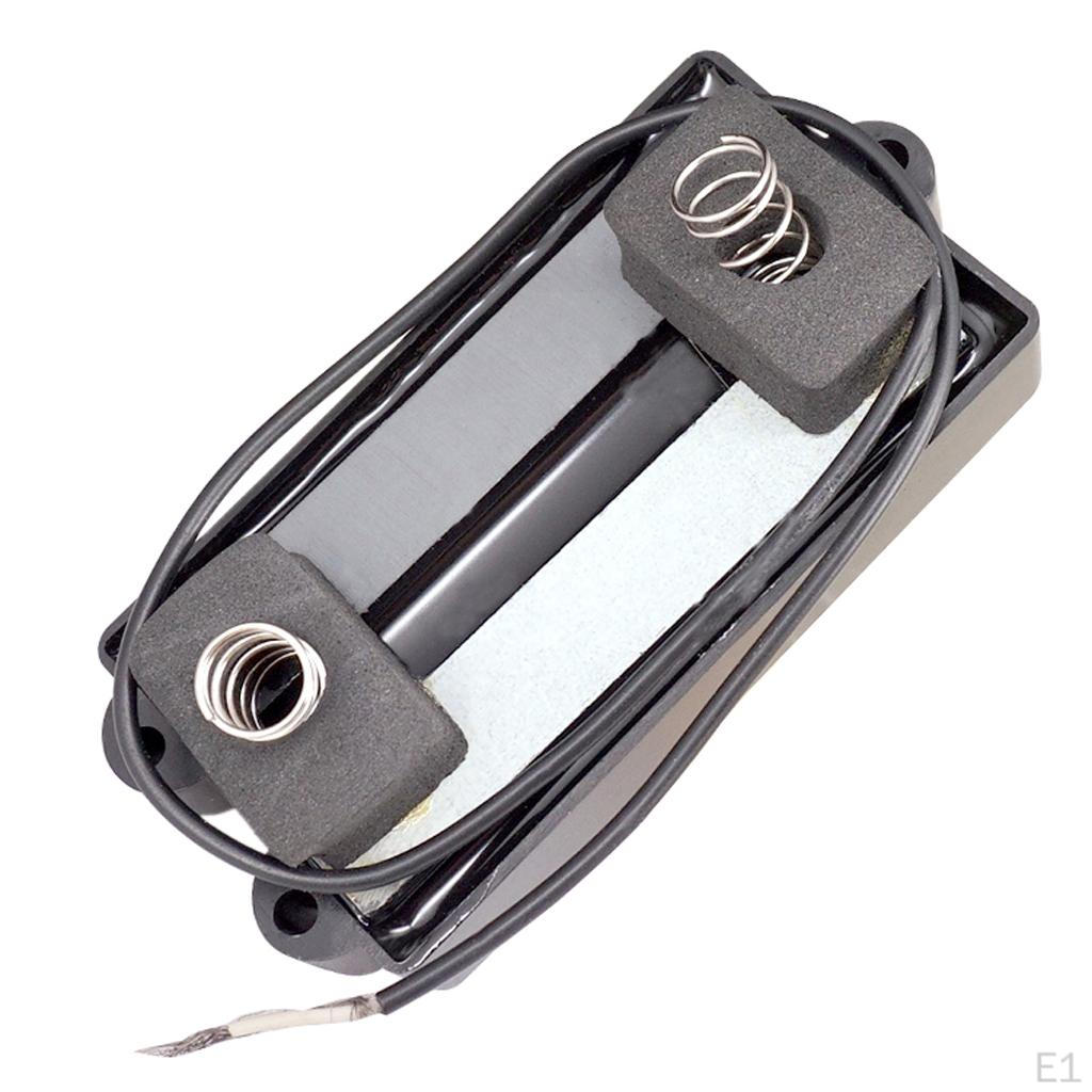 Open Style Pickup Dual for 4-String Electric Bass Repacement