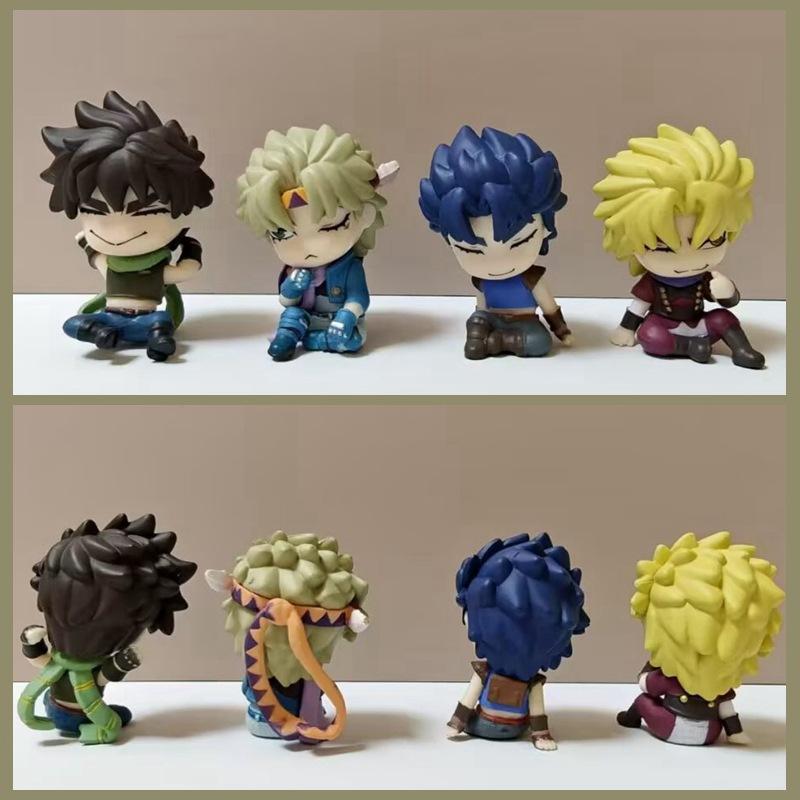 Jojo'S Wonderful Adventure, Shoulder To Shoulder, Jonathan, Caesar, Joseph Big Joe Two Joe Doll Boxed Figure