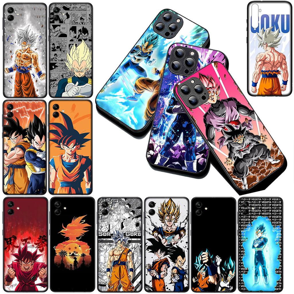 for Samsung Galaxy S20 S22 S21 FE Ultra Plus A07 A17 A15 A16 A25 A57 A37 Phone Case Vegeta Dragons Gokus Balls DragonBalls Z