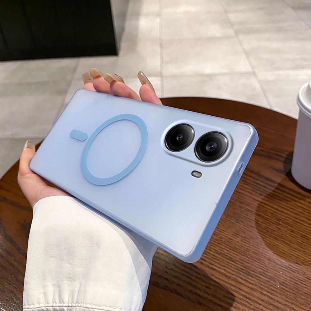 For Xiaomi Redmi Turbo 4 5G Case Compatible with MagSafe Precise Cutouts Matte PC Phone Cover