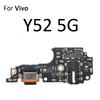 Power Charger Dock USB Charging Port Plug Board Flex Cable For Vivo Y53s Y53 Y53i Y52 Y52s Y51 Dec Sep 2020 Y51A Y51s Y50t Y50