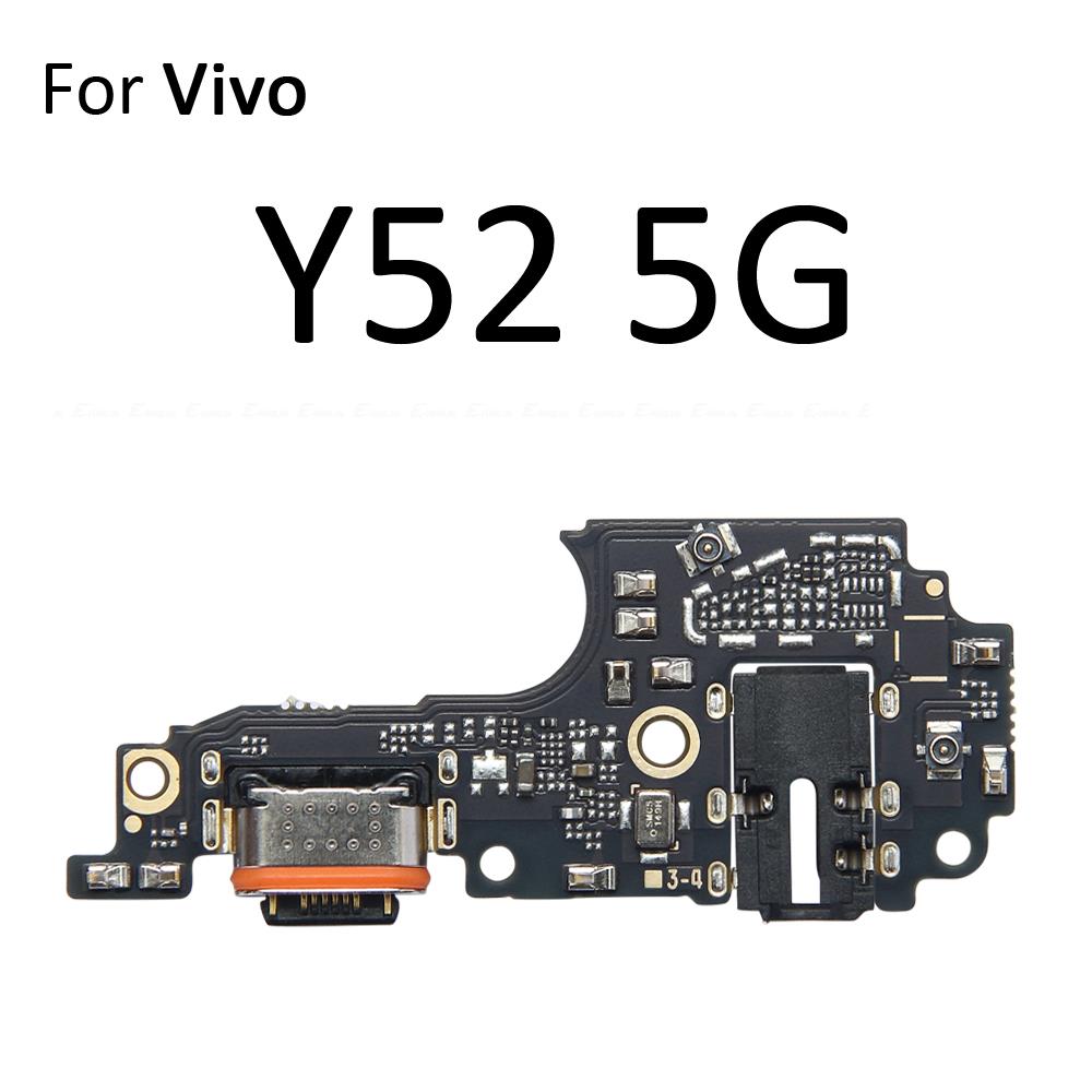 Power Charger Dock USB Charging Port Plug Board Flex Cable For Vivo Y53s Y53 Y53i Y52 Y52s Y51 Dec Sep 2020 Y51A Y51s Y50t Y50