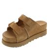 Zlatá hvězda Vysoké pantofle 1155458 cm [UGG] Dámské sandály, Kaštanové, 24.5
