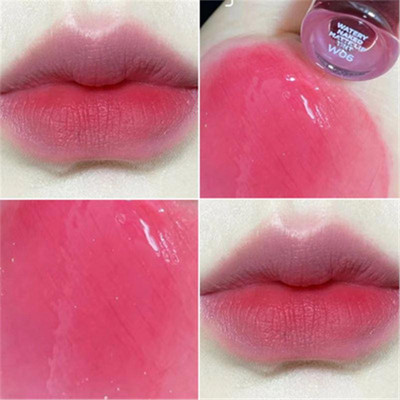 

INTOYOU Water Mist Lip Glaze: Long-Lasting, Non-Stick, Light Mirror Finish Lip Gloss.
