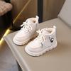 Children's Winter Snow Boots -Lined Warm Cotton Boots for Boys and Girls