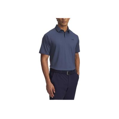 Drive Chill Comfortable Stylish Fitted Solid Color Versatile Golf Sun Protection Breathable Short Sleeve Polo Shirt 1389596-044