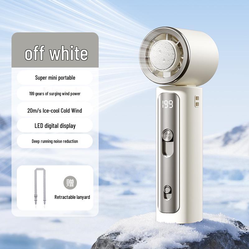 2026 Mini USB Rechargeable Portable Cooling Fan Y33