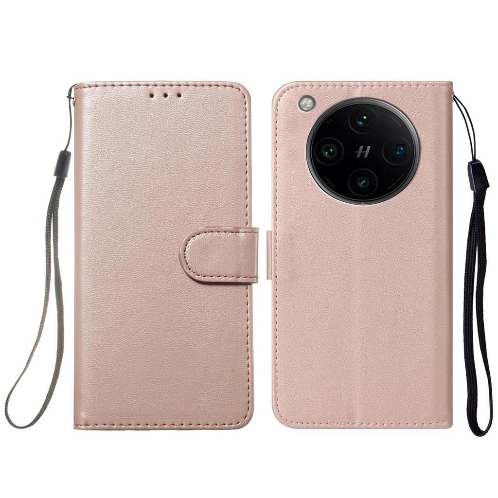 Wallet Case for Oppo Find X8 Pro 5G PU Leather Flip Phone Cover Card Slot Holder