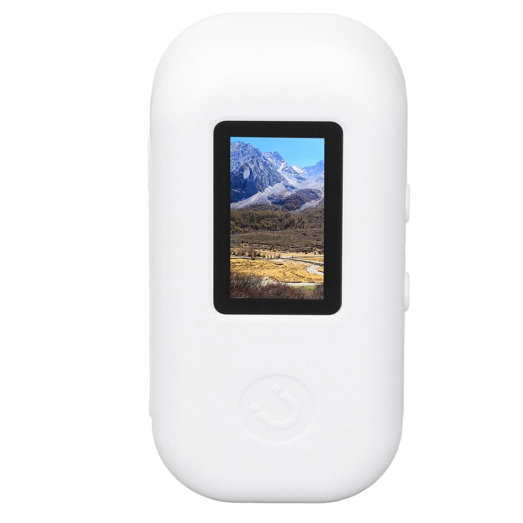 Körper-Videorecorder, 0,96-Zoll-Farbdisplay, eingebautes Mikrofon, 1920 x 1080P HD, Loop-Aufnahme, 400 mAh