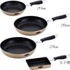 Wahei Freiz Frying Pan, Dashi Maki, Atsuyaki, Tamagoyaki Diano, 24cm, Marble Coat, IH Compatible, DM-9324