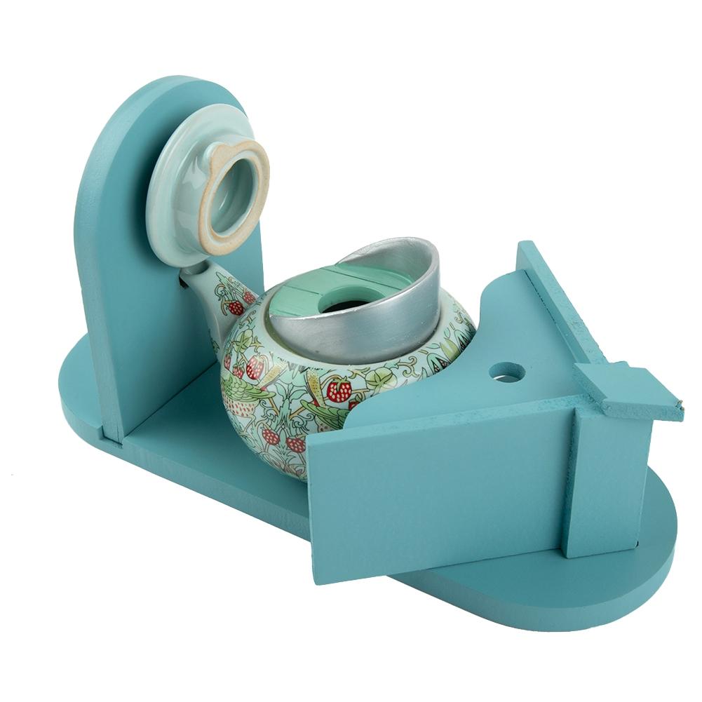 Teapot Birdhouses And Feeders, Hanging Hummingbird Feeders