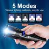 2026 NEW Ultra Bright LED Flashlight Strong Light Tactical Torch Rechargeable Portable Lamp Outdoor Camping Lantern
