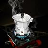 Moka Pot Stove Stand Steel Coffee Pot Holder Gas Range Support Ring  Grate Gas Hob Rack Kitchen