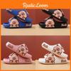 Capybara Summer Pattern Anti Slip Slippers Cartoon Animal Home Gift Sandals