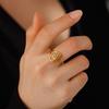 Lucktune Tree of Life Rings Stainless Steel Vintage Amulet Silver Color Couple Ring for Women 2025 Gold Color Jewelry Party Gift