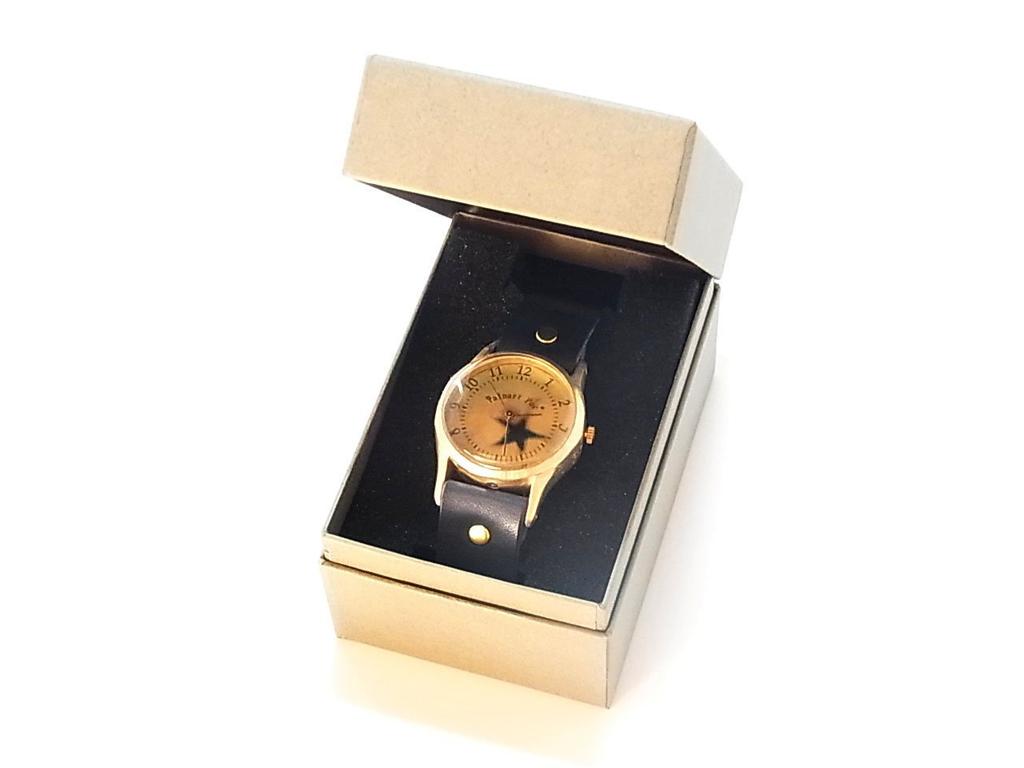 Dial Glows Poc Watch Made in Japan Quartz Type Unique Simple Star Space Fairy Tale Stylish Ladies Popular "Watch June" [Palnart MACHINA]