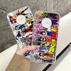 Cartoon Dragon Ball Anime Case for Honor 90 Lite X7b X8a X9b X8b X9a X8 Soft Phone Cover