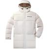 Columbia Down Jacket Unisex Ecru WE0994-278
