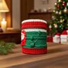 Nikolaus Geprägte Zylindrische Silikonform Feiertagskerze Silikonform Für Epoxidharz Kunst Handgemachte Kerze Seifenherstellung