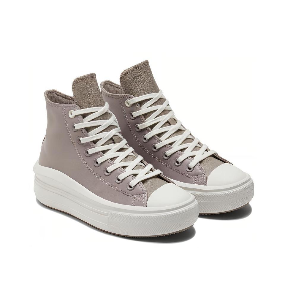 (WMNS) Converse Chuck Taylor All Star Move High 'Future Utility - Vapor Mauve' Women's 573075C
