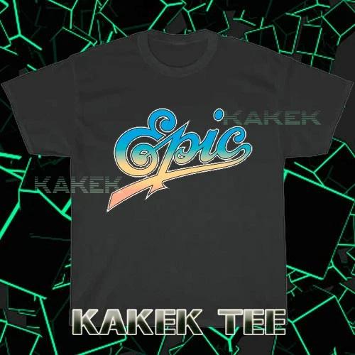 New Shirt Epic Records Since Logo American T-Shirt Funny Size S to 5XL XL