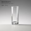 vertical pattern crystal glass high value creative beer cup hotel household simple heat-resistant green tea cup water cup