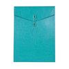 A4 Leather File Bag - Large Capacity Vertical/Horizontal Office Storage for Contracts, Receipts, Tablets, and Documents.