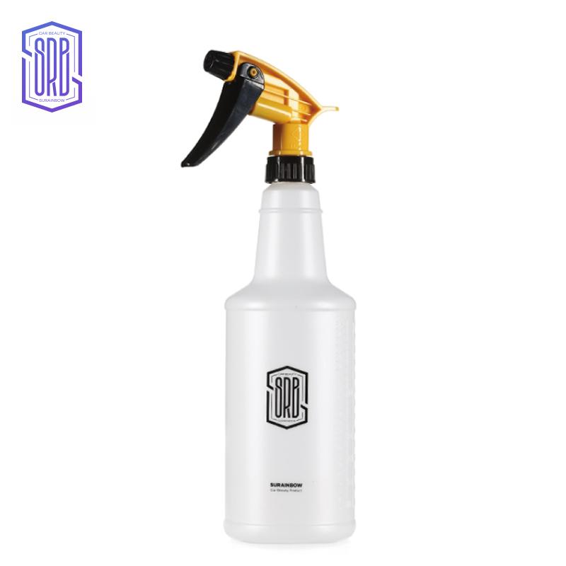 Car Ultra-fine Water Mist Cylindrical Spray Bottle HDPE Chemical Resistant Spray Auto Wash Watering Can, Heavy Duty Spray Bottle