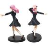 Anime Figure Love Is War Fujiwara Chika Shinomiya Kaguya Kawaii Girl Action Figure Collectible Model Doll Toy Gift
