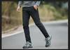 New Autumn/Winter Outdoor Fleece Windproof Skiing & Mountaineering Pants for Couples - Four-Way Stretch Softshell, Unisex.