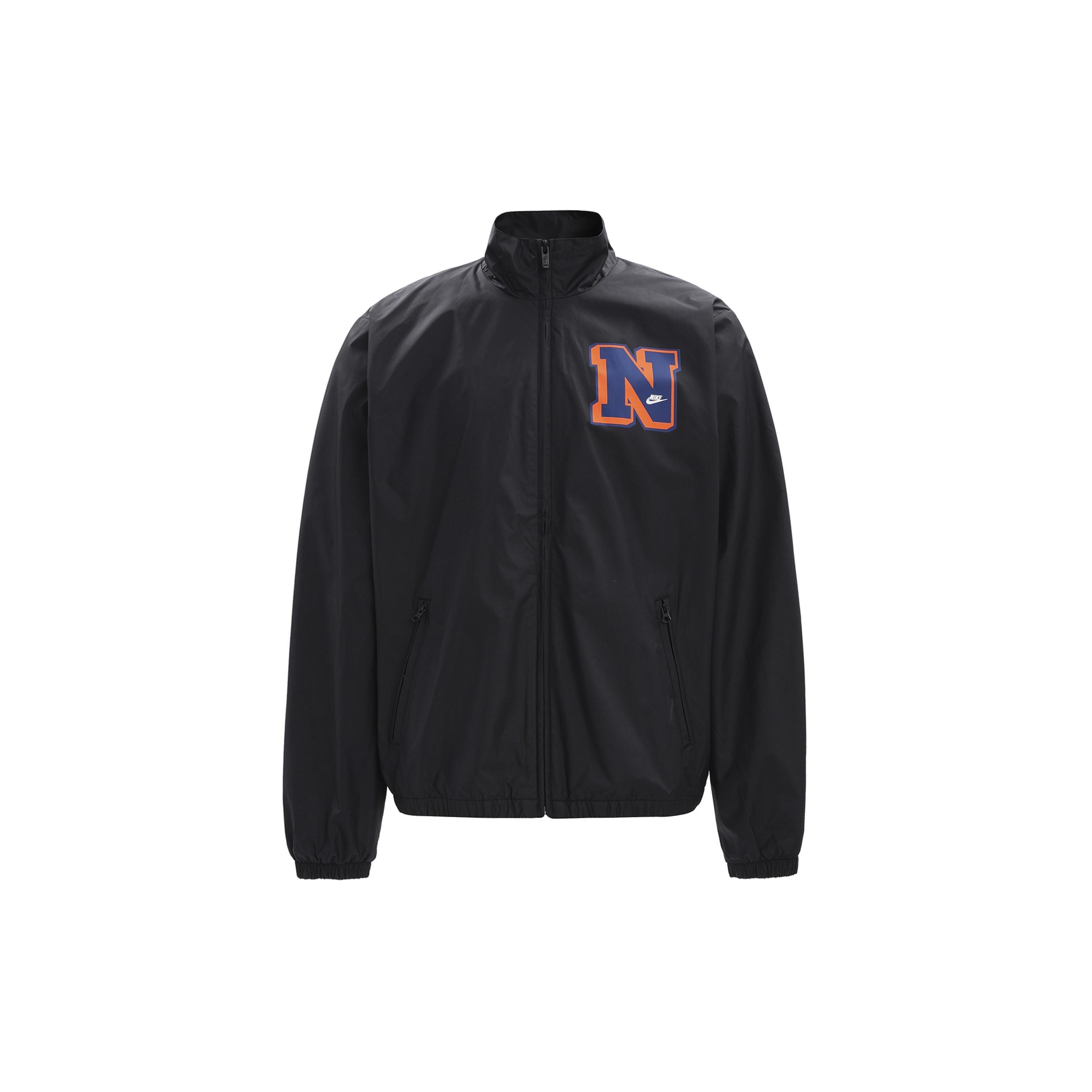 Nike Club Woven Jacket (Asia Sizing) Black Men s HJ3952-010 M