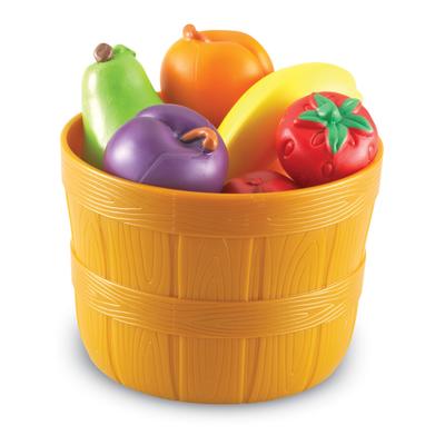Learning Resources Bushel of Fruit Barrel LER 9720