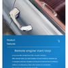 12V Universal Car Alarm App with Auto Start Stop System Remote Starter Auto Start Engine Ignition Button Keyless Entry System