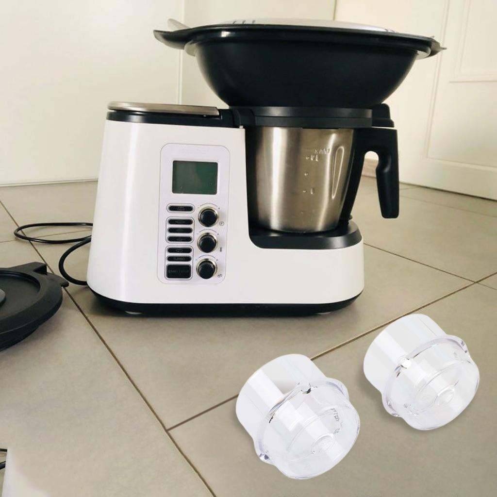 Plastic Measuring Cups with Dosing Cap for Monsieur Cuisine Kitchen Appliance Liquid Dispenser 5 To 100 Ml Volume