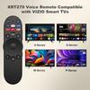 XRT270 Voice Remote for VIZIO Smart-TV-Remote, Replacement Compatible with VIZIO Smart-Cast D/P/M/V-Series 4K QLED Quantum Pro Smart TVs
