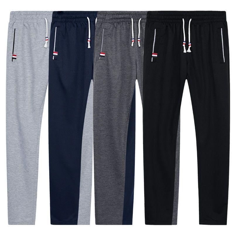 

Sport Casual Trousers Baggy Fitness Gym Sports Casual Pants Loose Gym 6XL Dark Grey