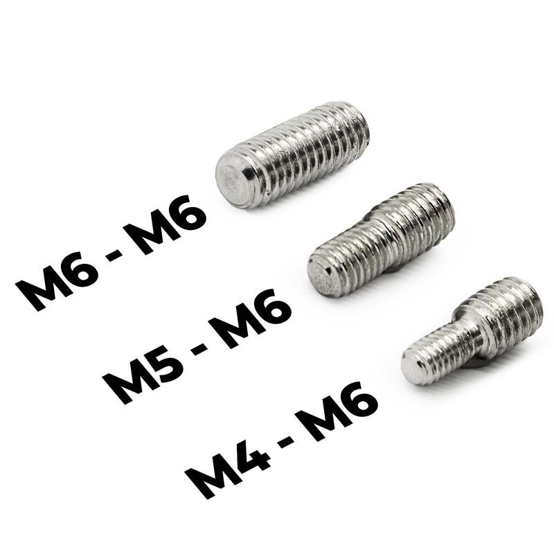 3cm Short Antenna Auto Radio Antenna Replacement Boost Car Audio Video Signal Antennas Universal Fit for Most Vehicles with M4,M5,M6 Screw Thread